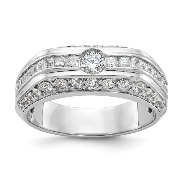 GENTS WG DIAMOND BAND Mounting
