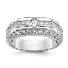 GENTS WG DIAMOND BAND Mounting