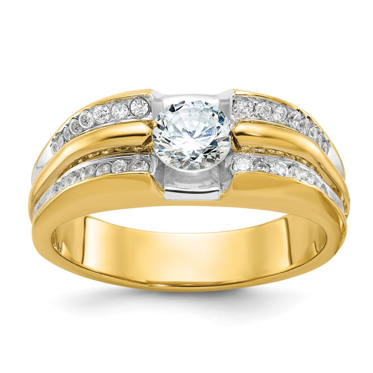 GENTS DIAMOND BAND Mounting