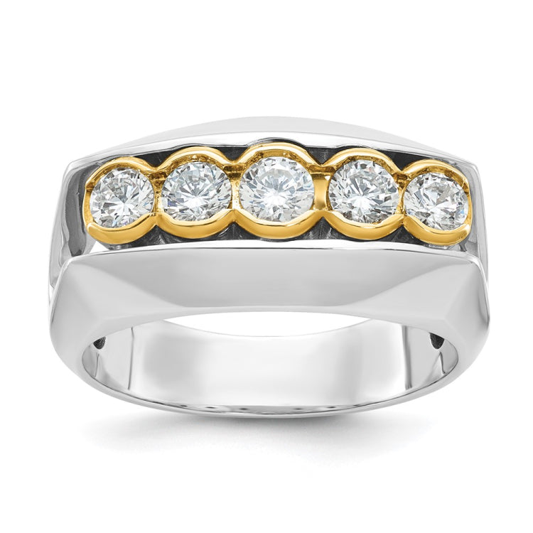 GENTS TT DIAMOND BAND Mounting