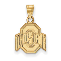 14k Gold LogoArt The Ohio State University Small Pendant