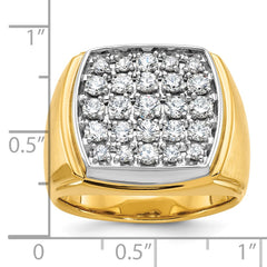 GTS 1 1/2CT TW CLUSTER Mounting