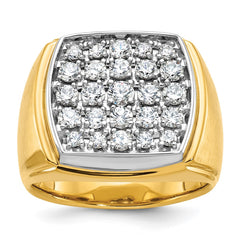 GTS 1 1/2CT TW CLUSTER Mounting