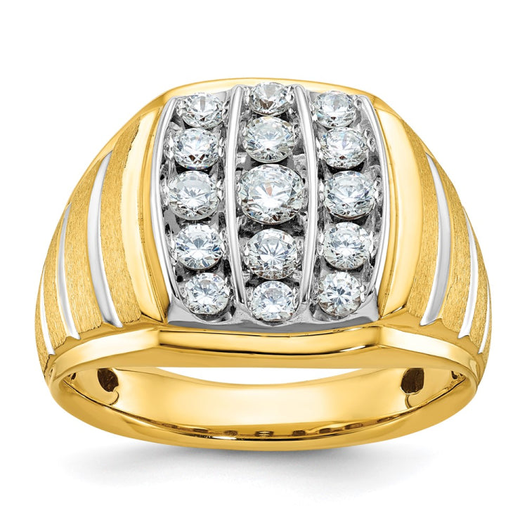 GTS CLUSTER  RHODIUM CHANNELS Mounting