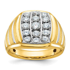 GTS CLUSTER  RHODIUM CHANNELS Mounting