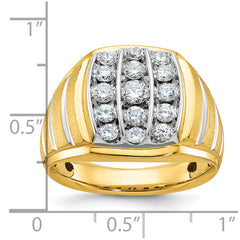 GTS CLUSTER  RHODIUM CHANNELS Mounting