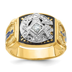 Men's Masonic Band Mounting