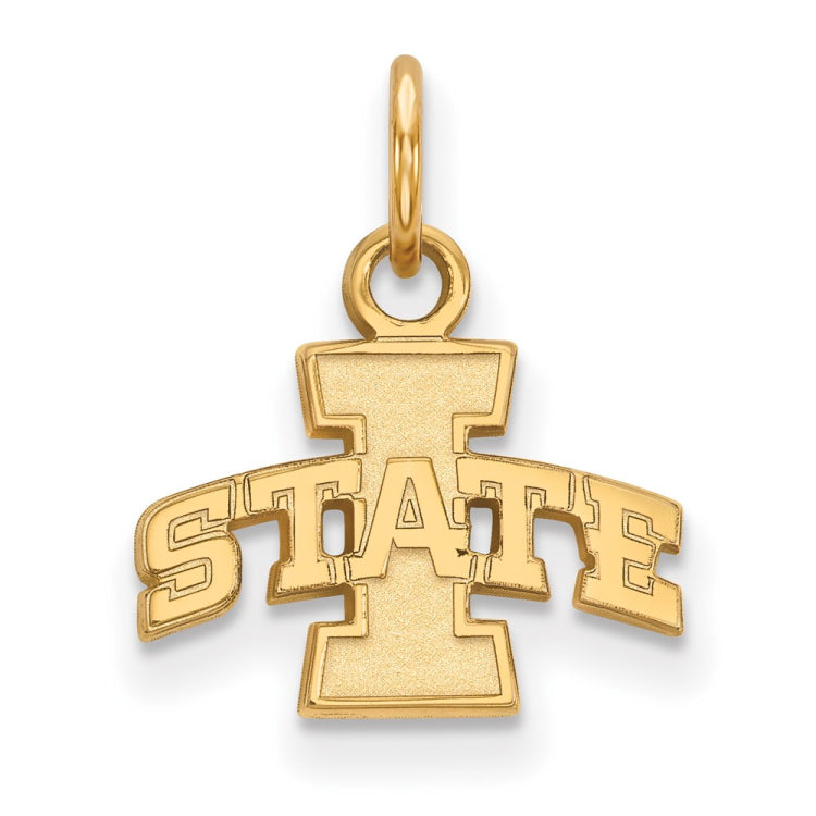 14k Gold LogoArt Iowa State University Extra Small Pendant