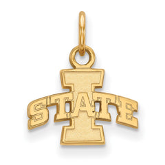 14k Gold LogoArt Iowa State University Extra Small Pendant