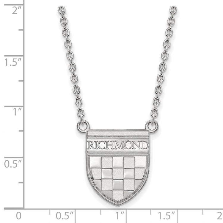 14kw Gold University of Richmond Large Split Chain Necklace