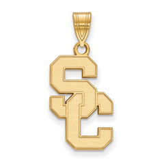 14k Gold University of Southern California S-C Large Pendant