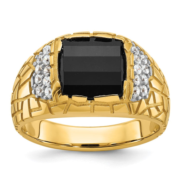 14ky Fancy Ring Mounting