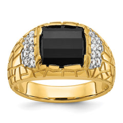 14ky Fancy Ring Mounting