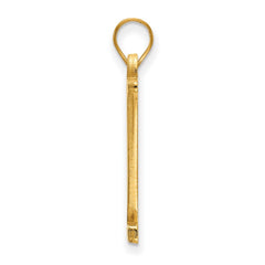 14ky LogoArt Vanderbilt University Large Pendant