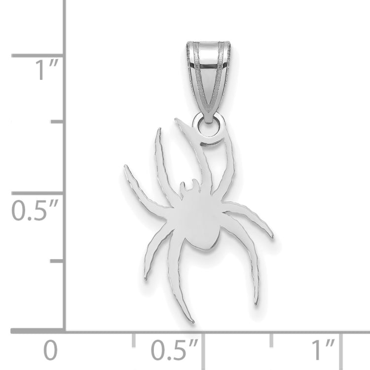 14kw Gold University of Richmond Large Spider Pendant