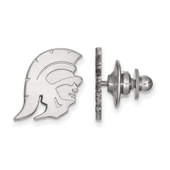 14k White Gold University of Southern California Trojan Lapel Pin