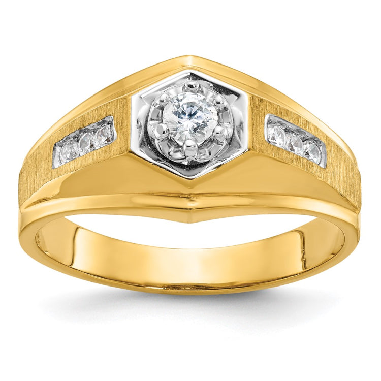 14ky Fancy Ring Mounting