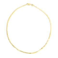 14K Yellow Gold 16 1.7mm Mariner Chain