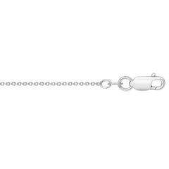 Sterling Silver 1.8mm Round Cable 18 Chain with Lobster Clasp