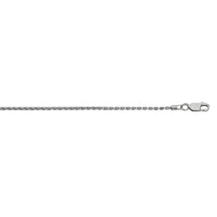 Sterling Silver 1.3mm Wheat 18 Chain with Lobster Clasp