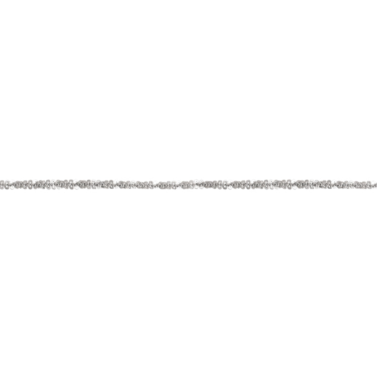 Sterling Silver 1.25mm Sparkle 18 Chain with Lobster Clasp