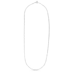 Sterling Silver 1.8mm Paperclip 20 Chain with Lobster Clasp