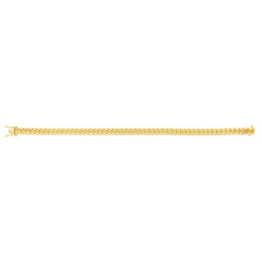 10K Yellow Gold 3.2mm 22 Miami Cuban Chain with Box Clasp