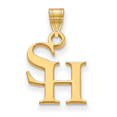 10k Gold LogoArt Sam Houston State University Small Pendant