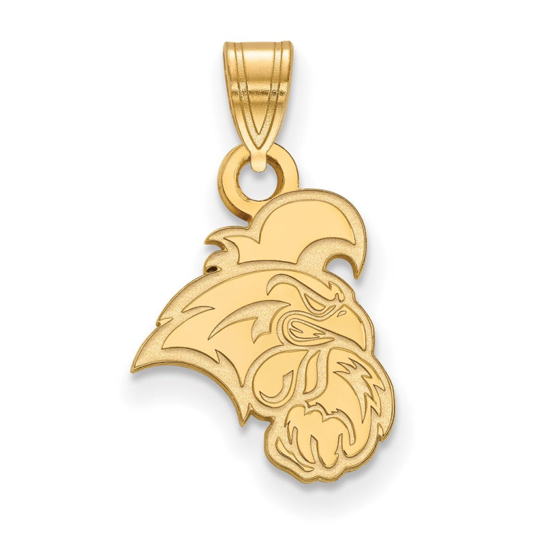 10k Gold LogoArt Coastal Carolina University Chanticleer Small Pendant