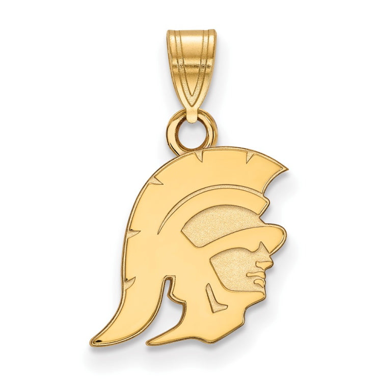 14k Gold University of Southern California Trojan Small Pendant