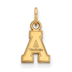 14k Gold LogoArt Appalachian State University Extra Small Pendant
