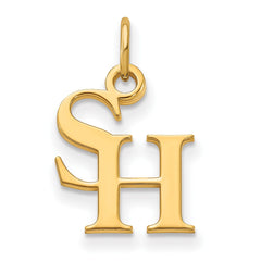 14k Gold LogoArt Sam Houston State University Extra Small Pendant