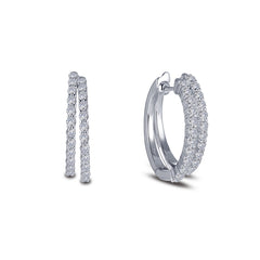 20Mm X 23Mm Double-Hoop Earrings