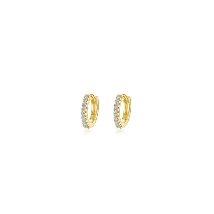 10Mm Huggie Hoop Earrings