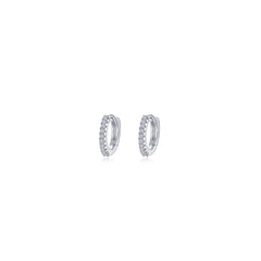 10Mm Huggie Hoop Earrings