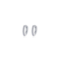11Mm Huggie Hoop Earrings