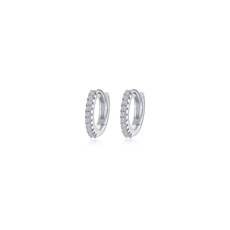 13.5Mm Huggie Hoop Earrings