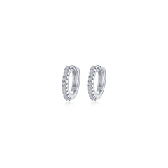 13.5Mm Huggie Hoop Earrings