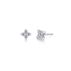 Trillium Bud Earrings