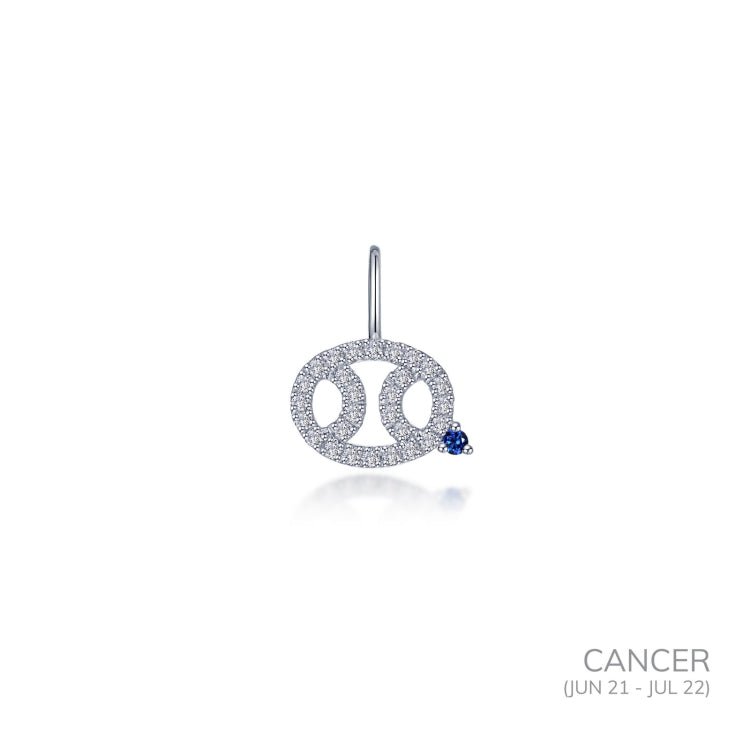 Cancer Zodiac Charm Pendant