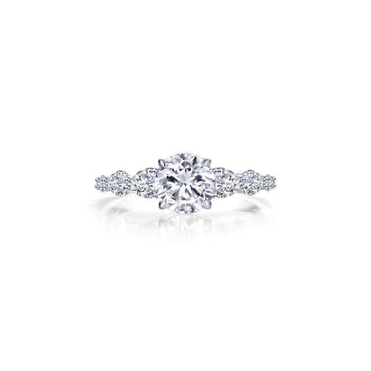 3.08 CTW Solitaire Engagement Ring
