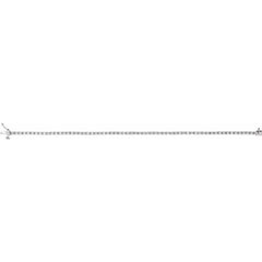 14K White Gold 2 CTW Lab-Grown Diamond Line 7 1/4" Bracelet
