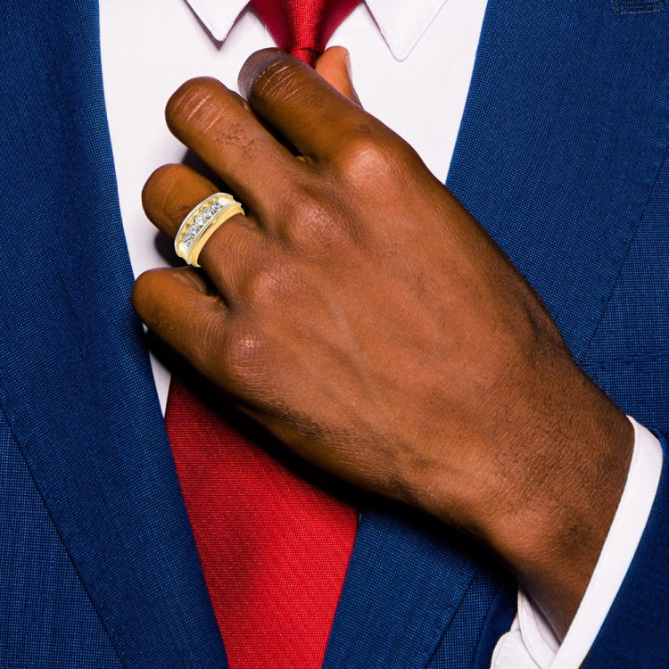 10k Yellow Gold Fancy Ring Mounting