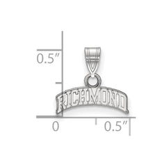 14kw Gold University of Richmond Small Script Pendant