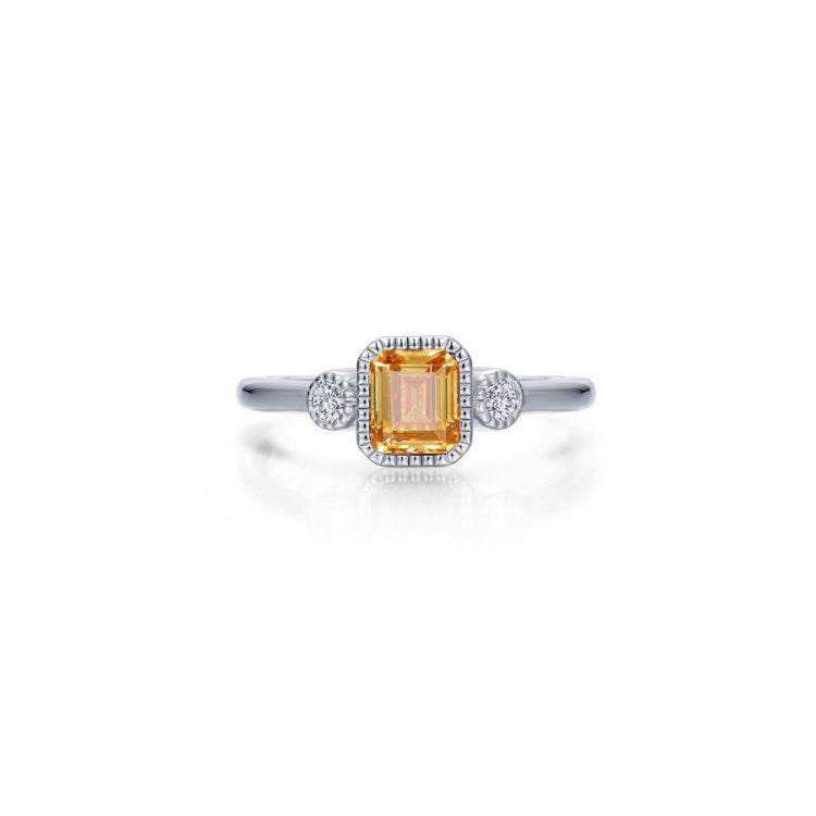 November Birthstone Ring