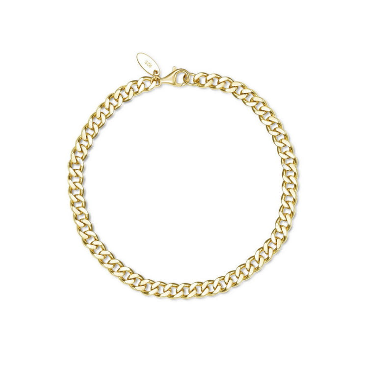 Large Cleo Cuban Bracelet