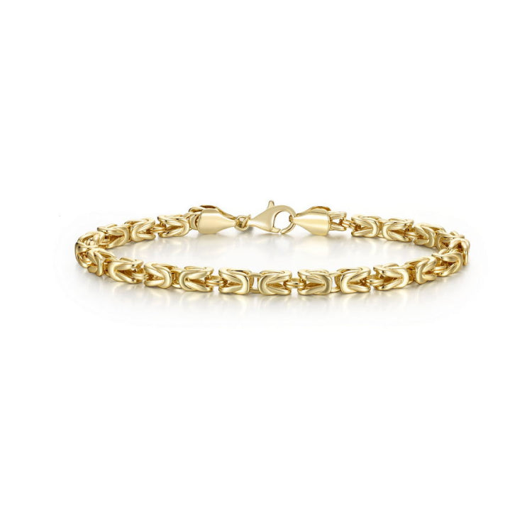 Zaria Byzantine Link Chain Bracelet