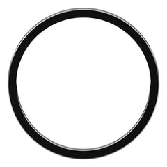 14K White Gold 1.5 mm Flat Band Size 7.5