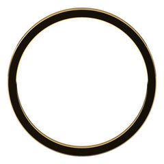 10K Yellow Gold 1.5 mm Flat Band Size 5