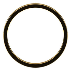 14K Yellow Gold 2 mm Flat Band Size 5